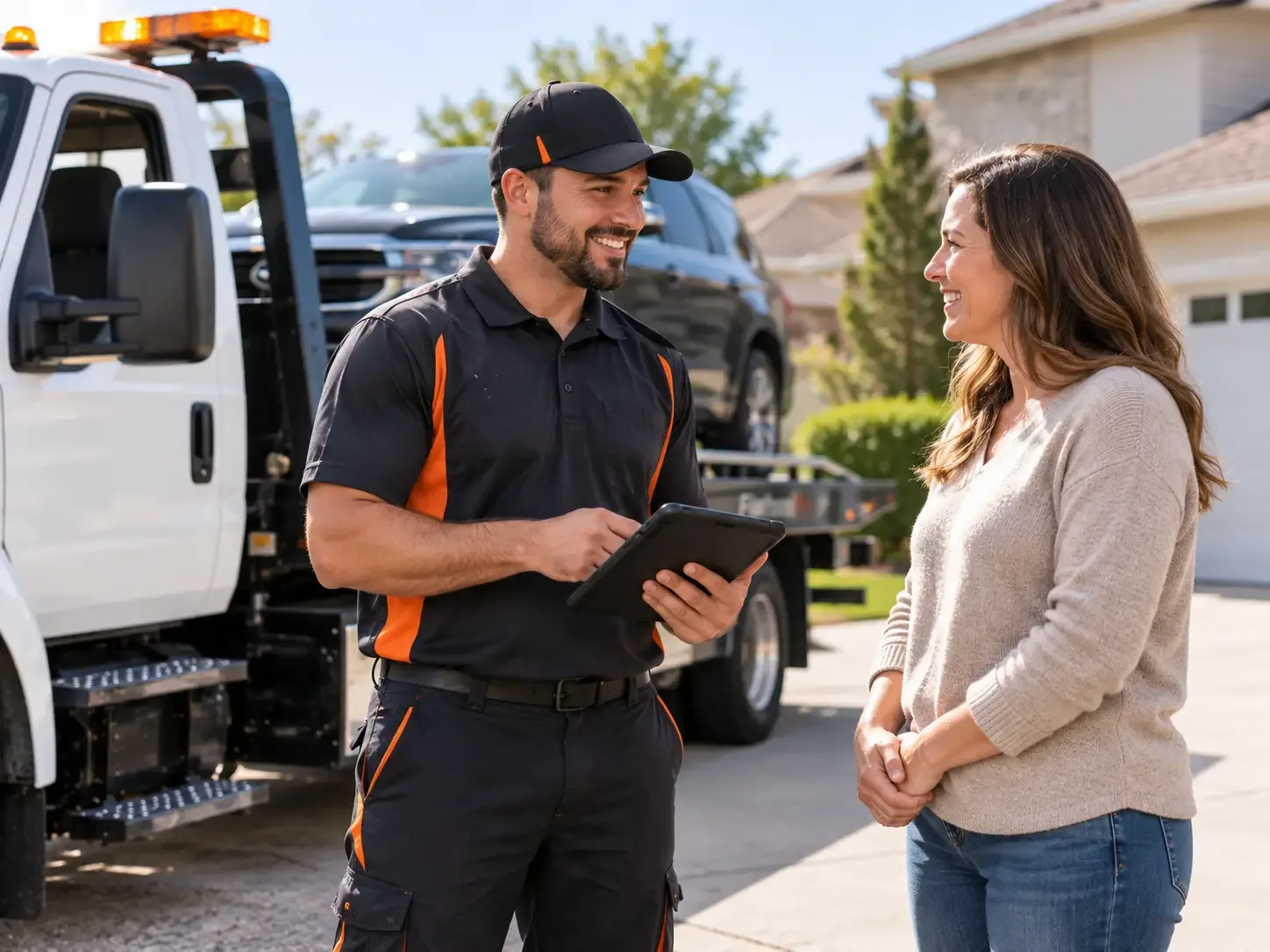 Flatbed Towing Advance, NC FAQs